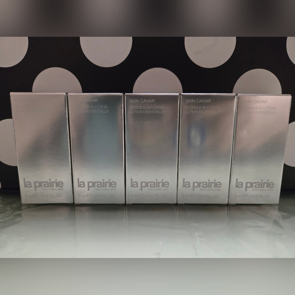 FIRM PRICE✨️La Prarie Skin Caviar Essence Lotion Bundle✨️